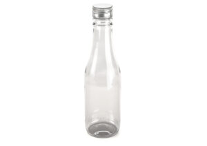 250ml bottle design - 3D CAD product shot visualisation
