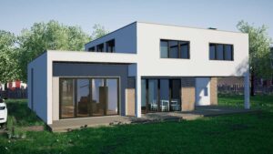 Boxed-In sliding doors installation video