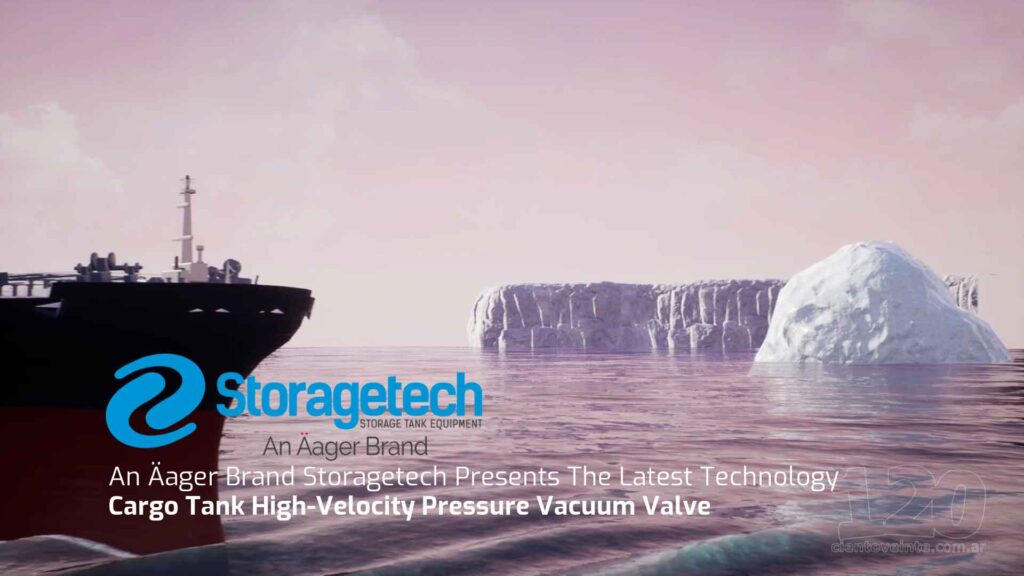 Oil and gas tanker video