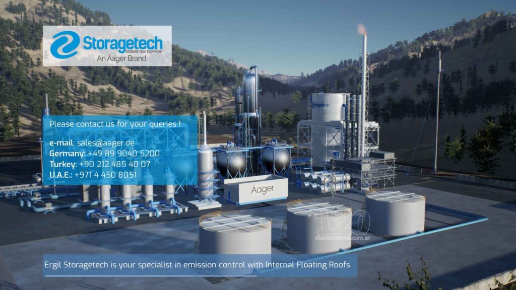 Storagetech Internal Floating Roofs