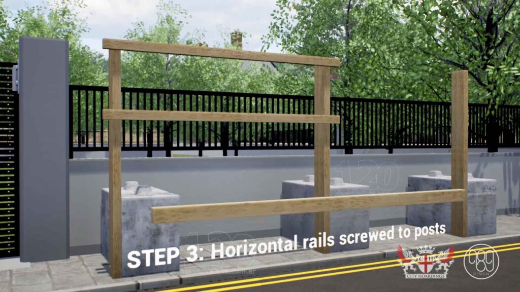 City Hoardings build process 2