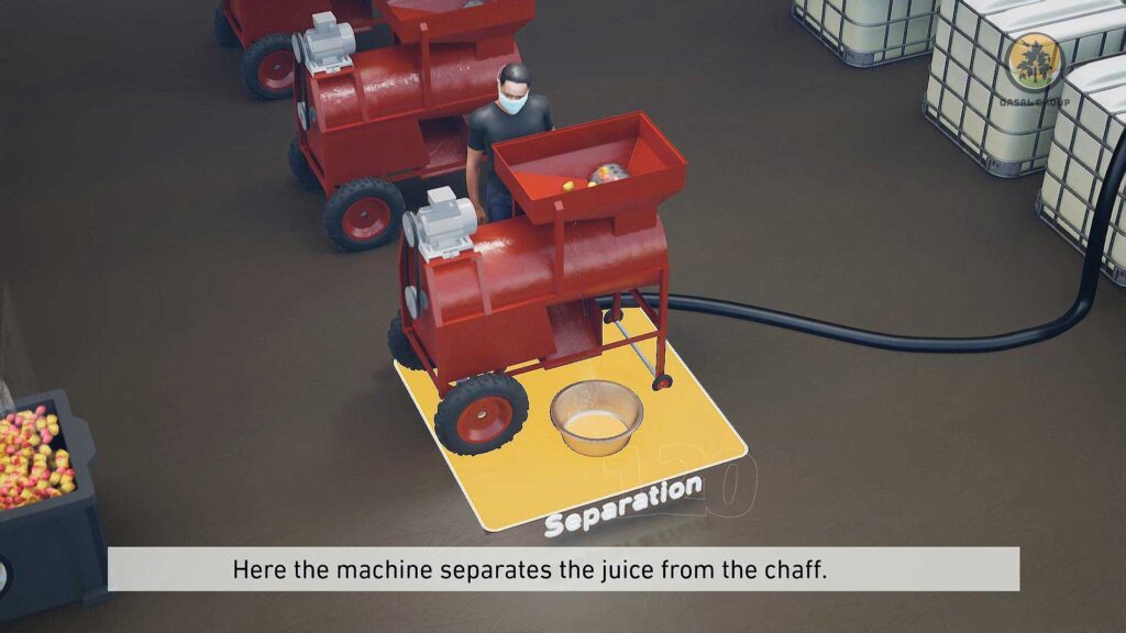 Ethanol production process 3D animated explainer video