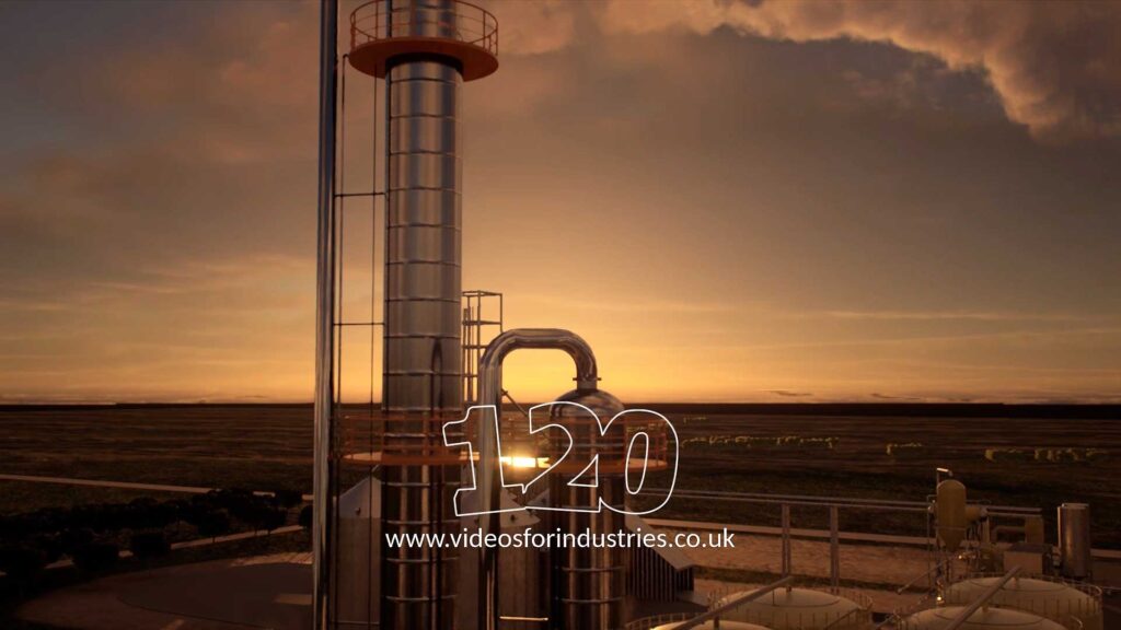 Industrial 3D animated videos