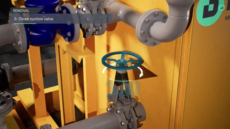 Booster Station pump installation/removal