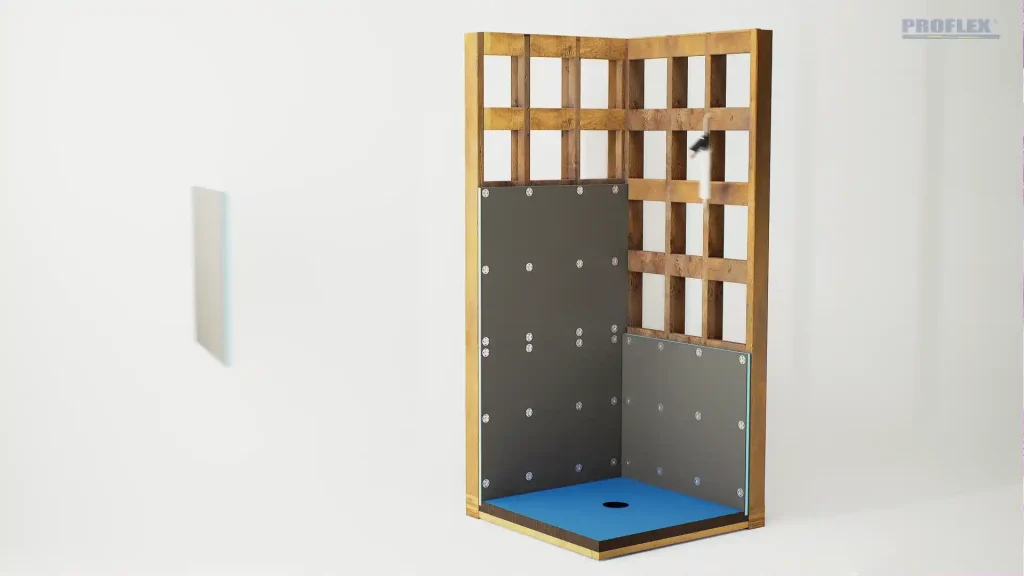 Waterproofing Shower Installation Construction
